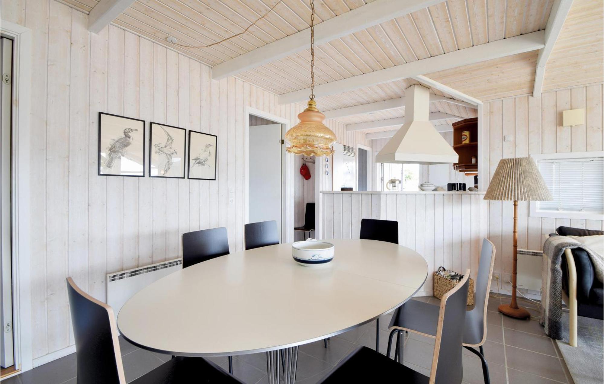 Amazing Home In Bjert With Wifi Binderup Strand Bagian luar foto