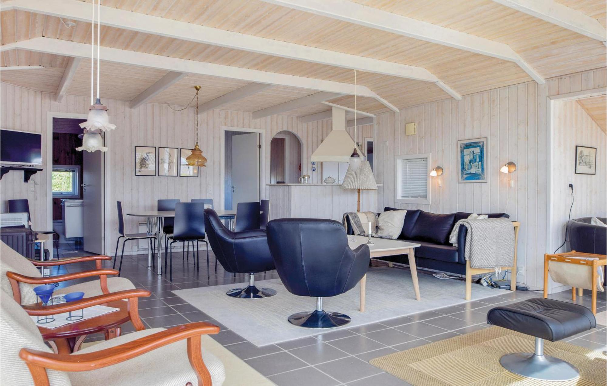 Amazing Home In Bjert With Wifi Binderup Strand Bagian luar foto