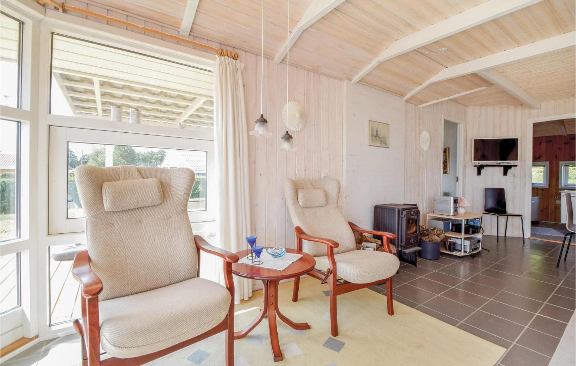 Amazing Home In Bjert With Wifi Binderup Strand Bagian luar foto